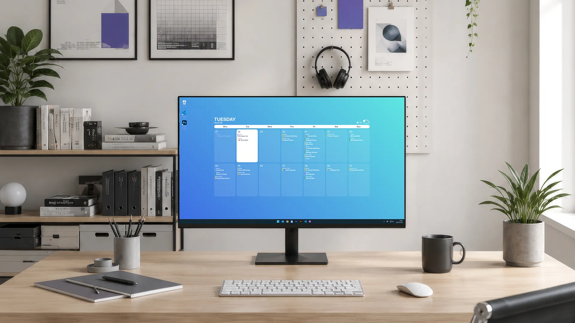 Minimal theme preview
