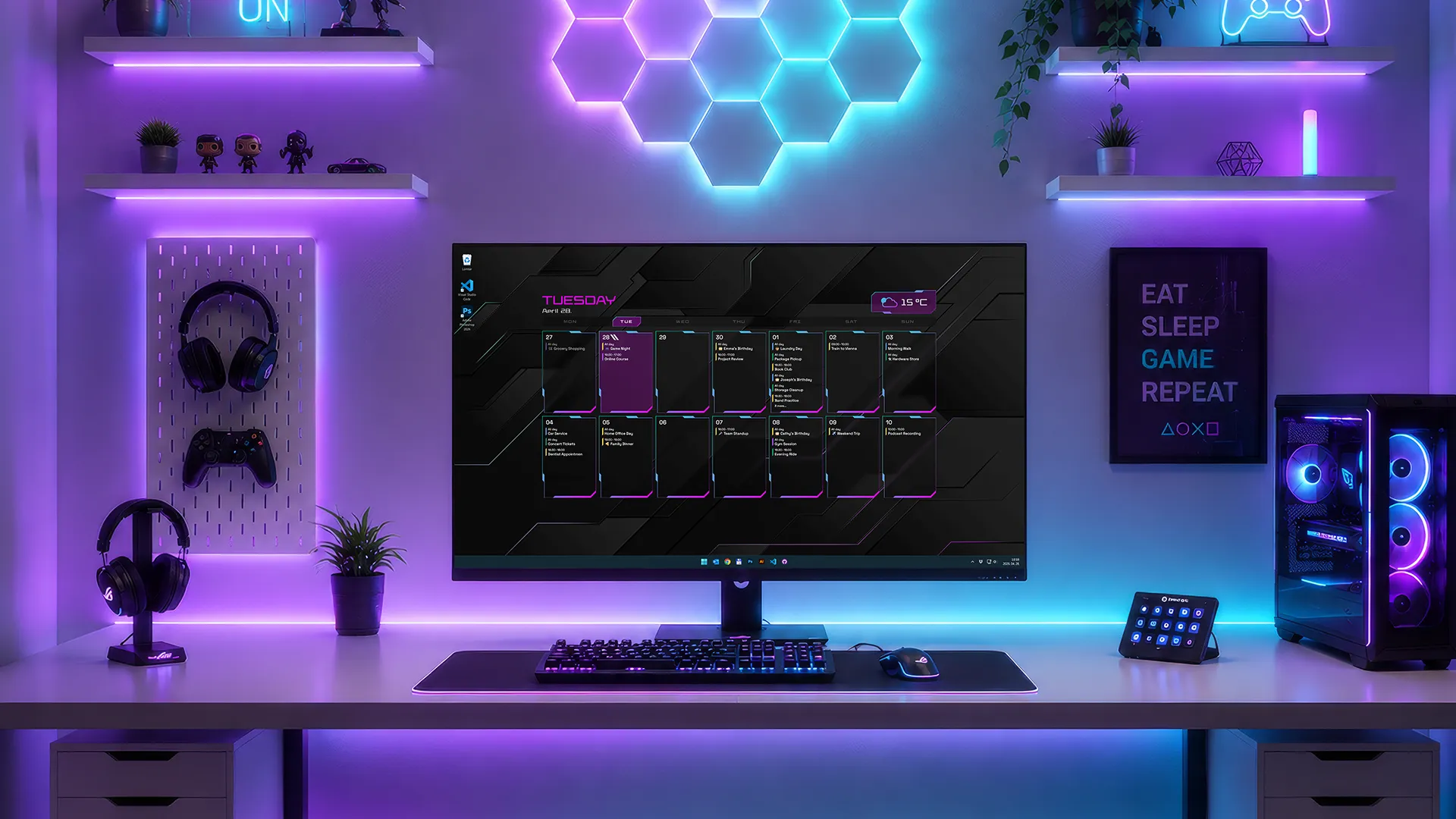 Nexus theme preview