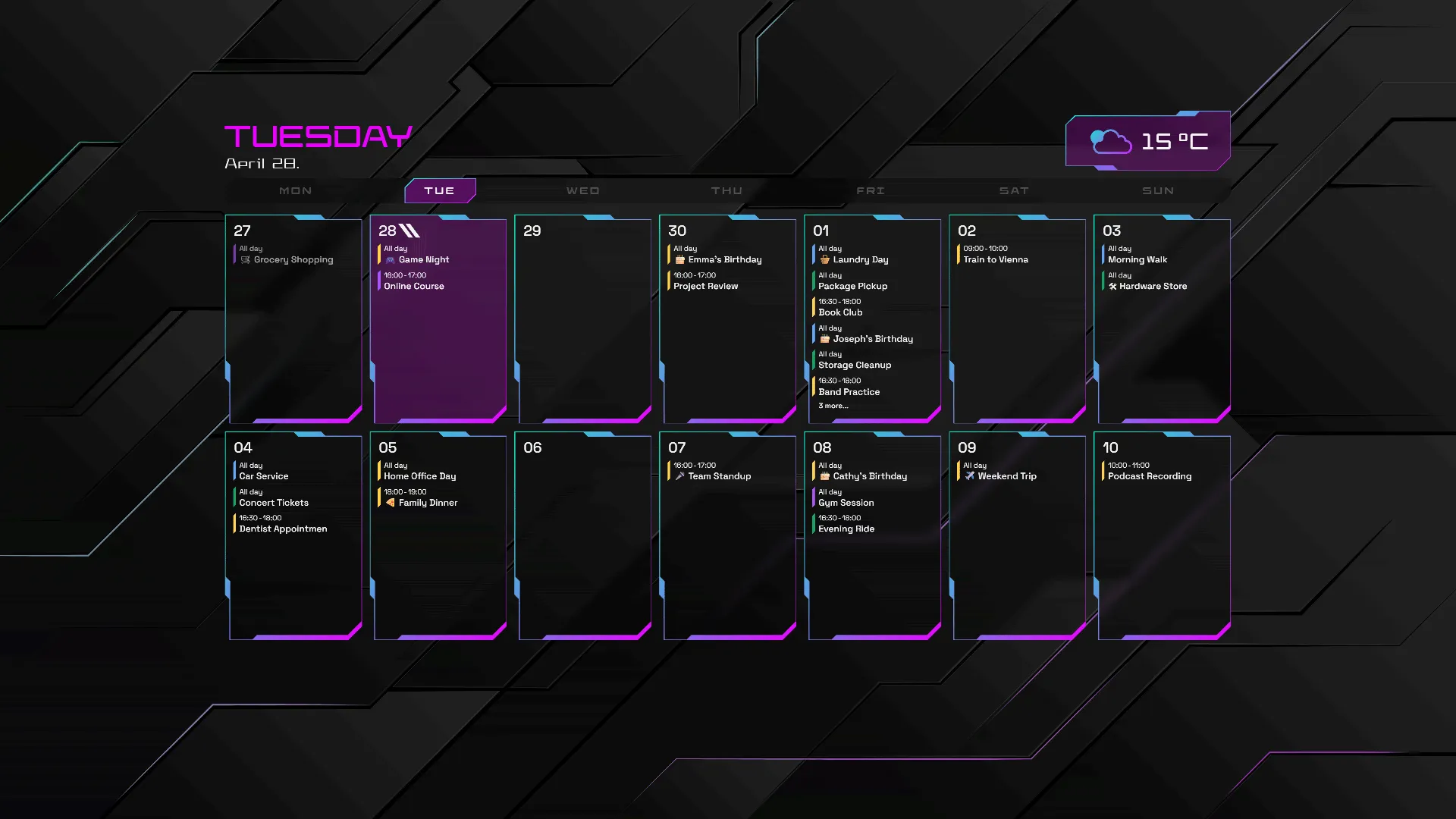 Nexus theme